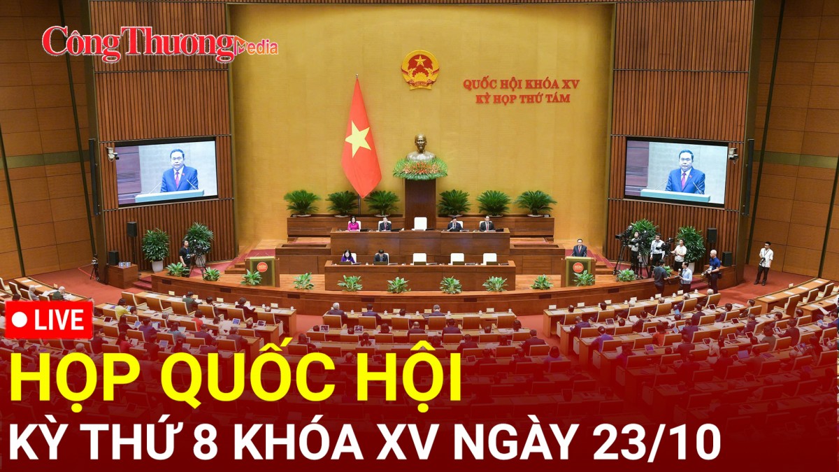 [TRỰC TIẾP]: Kỳ họp thứ 8, Quốc hội khoá XV