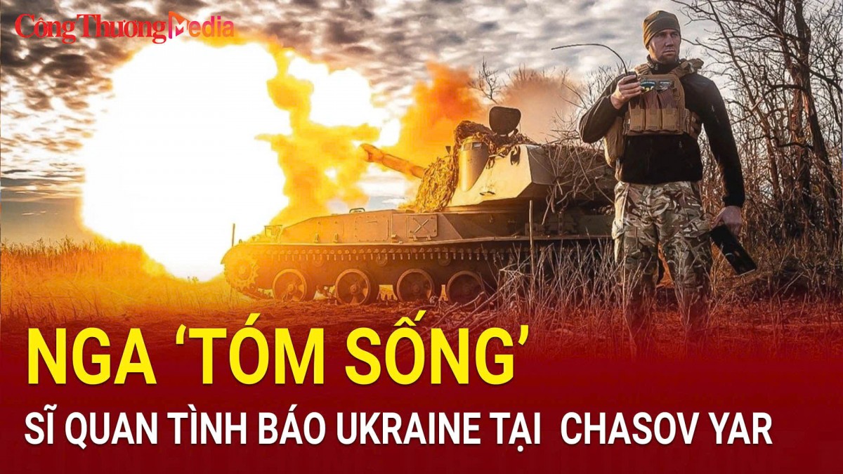 Sĩ quan tình báo Ukraine bị Nga bắt tại Chasov Yar