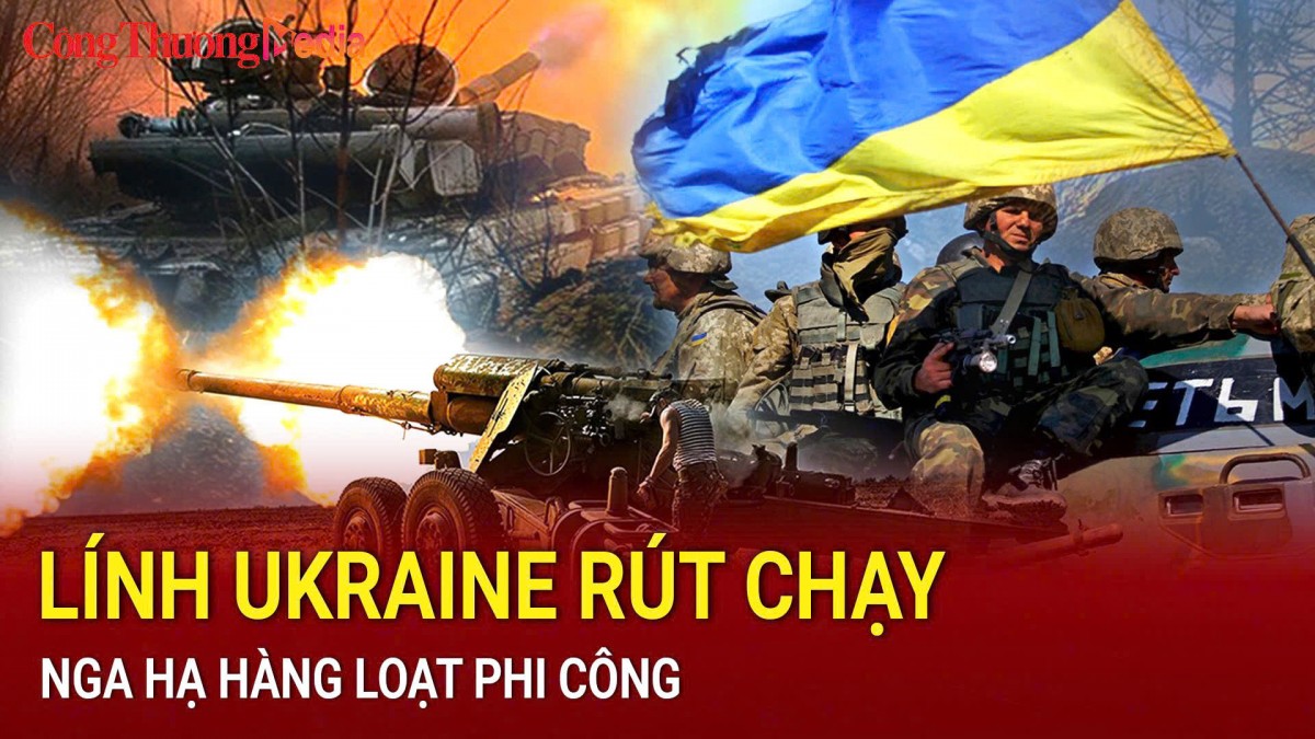 Lính Ukraine rút chạy, Nga hạ hàng loạt phi công