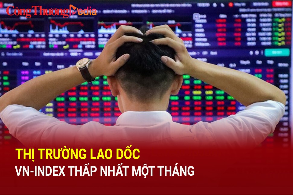 Nhận định chứng khoán tuần 21-25/10: Thị trường lao dốc, VN-Index thấp nhất một tháng