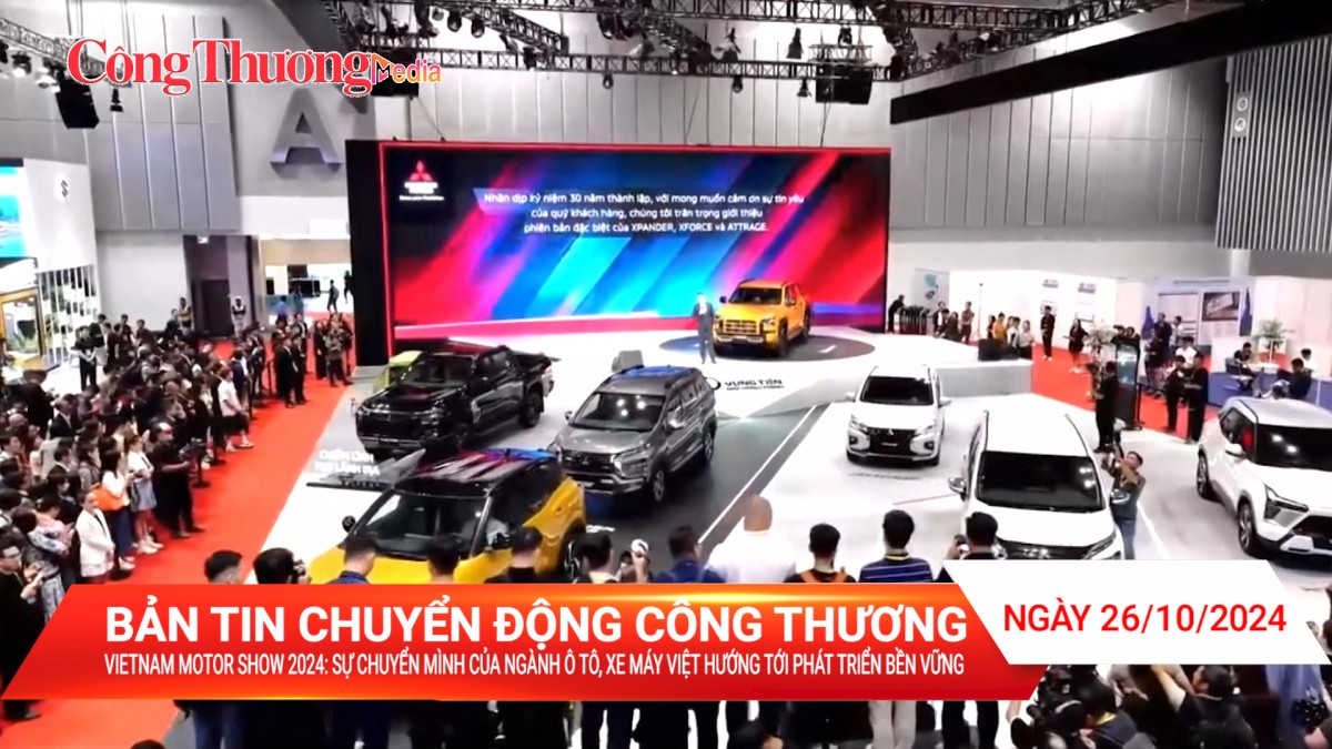 Vietnam Motor Show 2024: Sự chuyển mình của ngành ô tô, xe máy Việt hướng tới phát triển bền vững