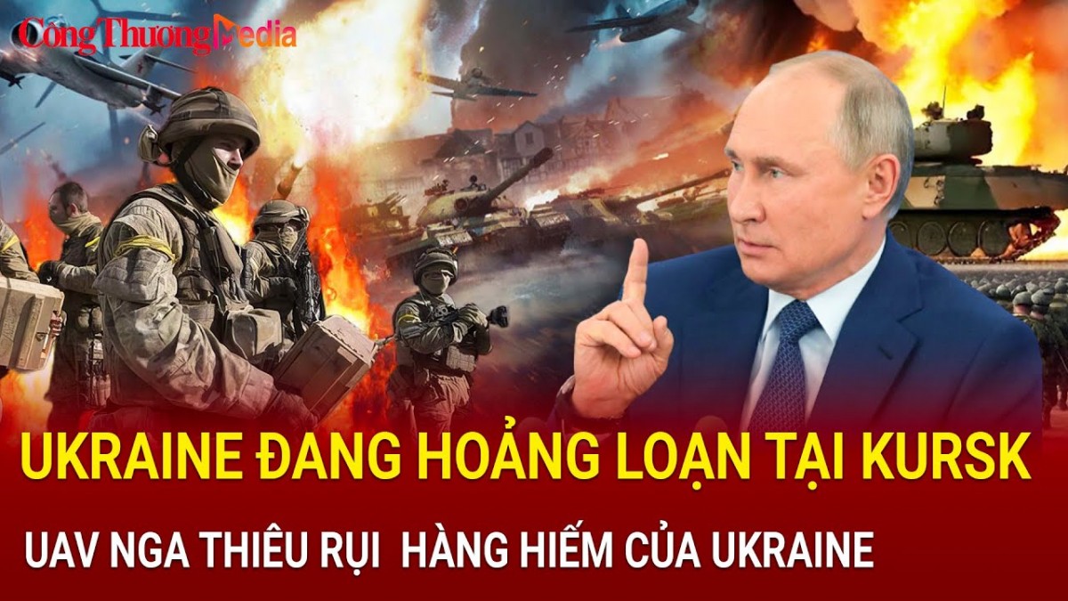 Chiến sự Nga-Ukraine tối 26/10: Ukraine đang hoảng loạn tại Kursk; UAV Nga thiêu rụi 'hàng hiếm'của Ukraine