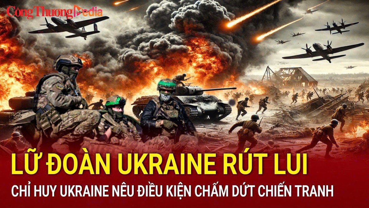 Chiến sự Nga-Ukraine sáng 28/10: Lữ đoàn Ukraine rút lui; Chỉ huy Ukraine nêu điều kiện chấm dứt chiến tranh