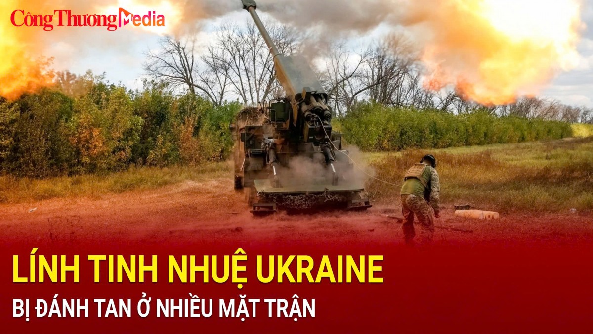 Lính tinh nhuệ Ukraine bị thua ở nhiều mặt trận