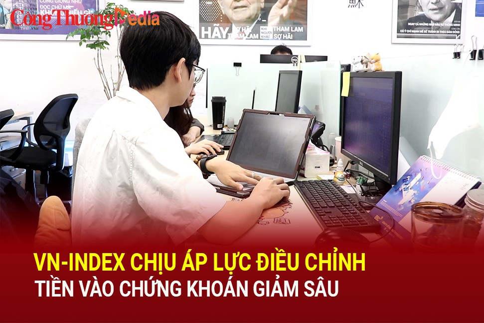 Chứng khoán ngày 28/10: VN-Index chịu áp lực điều chỉnh, tiền vào chứng khoán giảm sâu