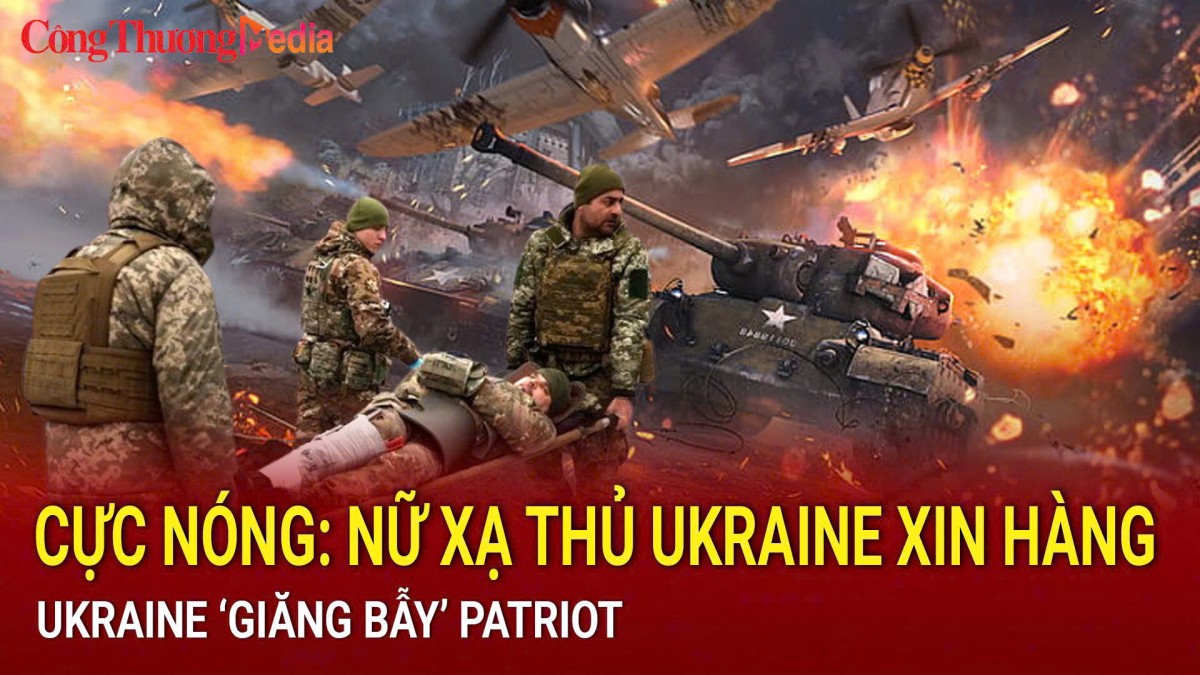 Chiến sự Nga-Ukraine sáng 29/10: Nữ xạ thủ Ukraine xin hàng; Ukraine ‘giăng bẫy’ Patriot