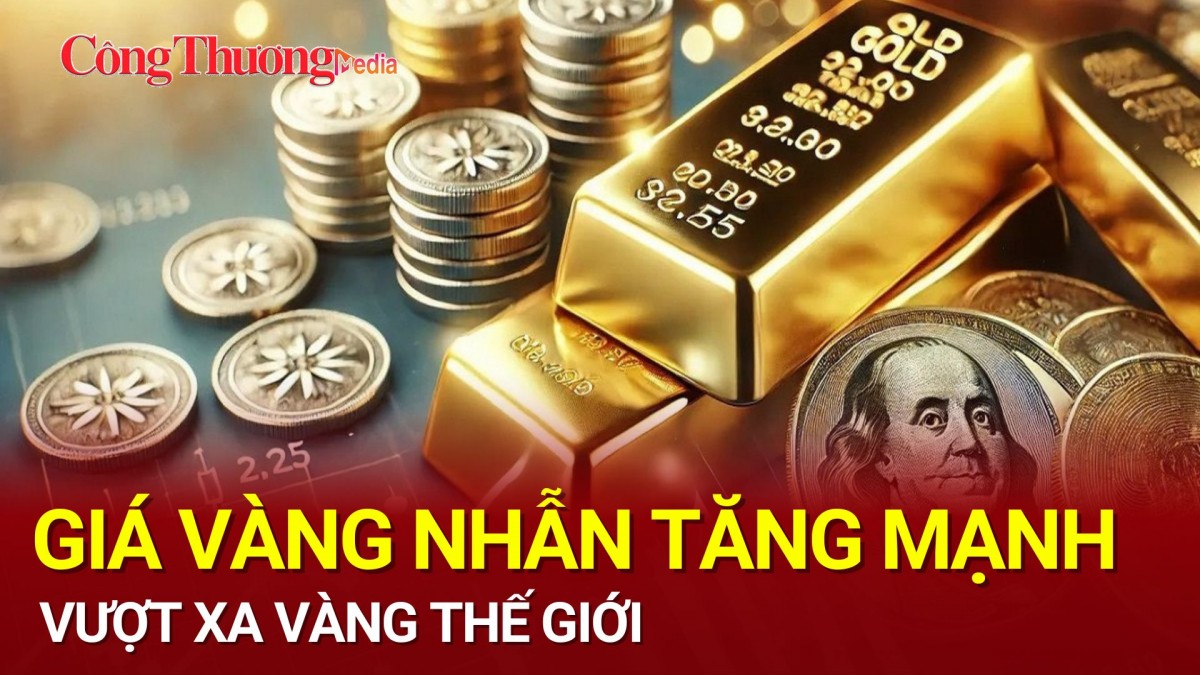 Thị trường vàng ngày 29/10: Giá vàng nhẫn tăng mạnh, vượt xa vàng thế giới