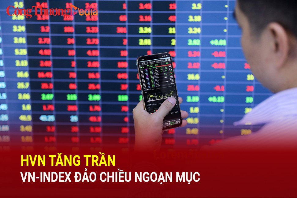 Chứng khoán ngày 29/10: HVN tăng trần, VN-Index đảo chiều ngoạn mục