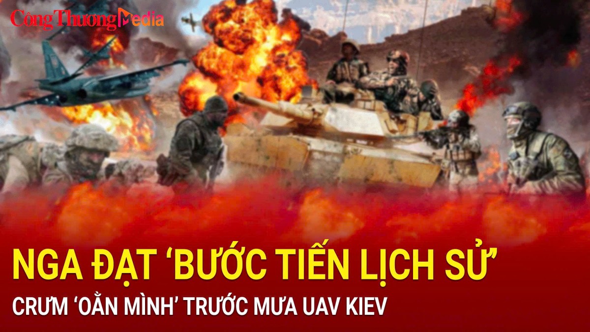 Chiến sự Nga-Ukraine tối 29/10: Nga đạt 'bước tiến lịch sử', Crưm 'oằn mình' trước mưa UAV Kiev