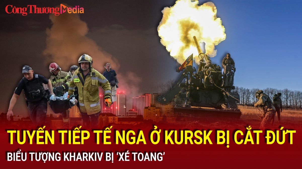 Chiến sự Nga-Ukraine sáng 30/10: Tuyến tiếp tế Nga ở Kursk bị cắt đứt; biểu tượng Kharkiv bị ‘xé toang’