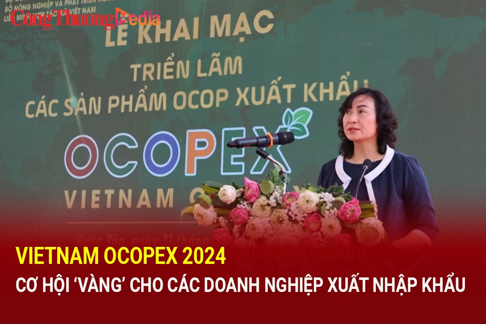 VIETNAM OCOPEX 2024: Cơ hội 'vàng' cho các doanh nghiệp xuất nhập khẩu