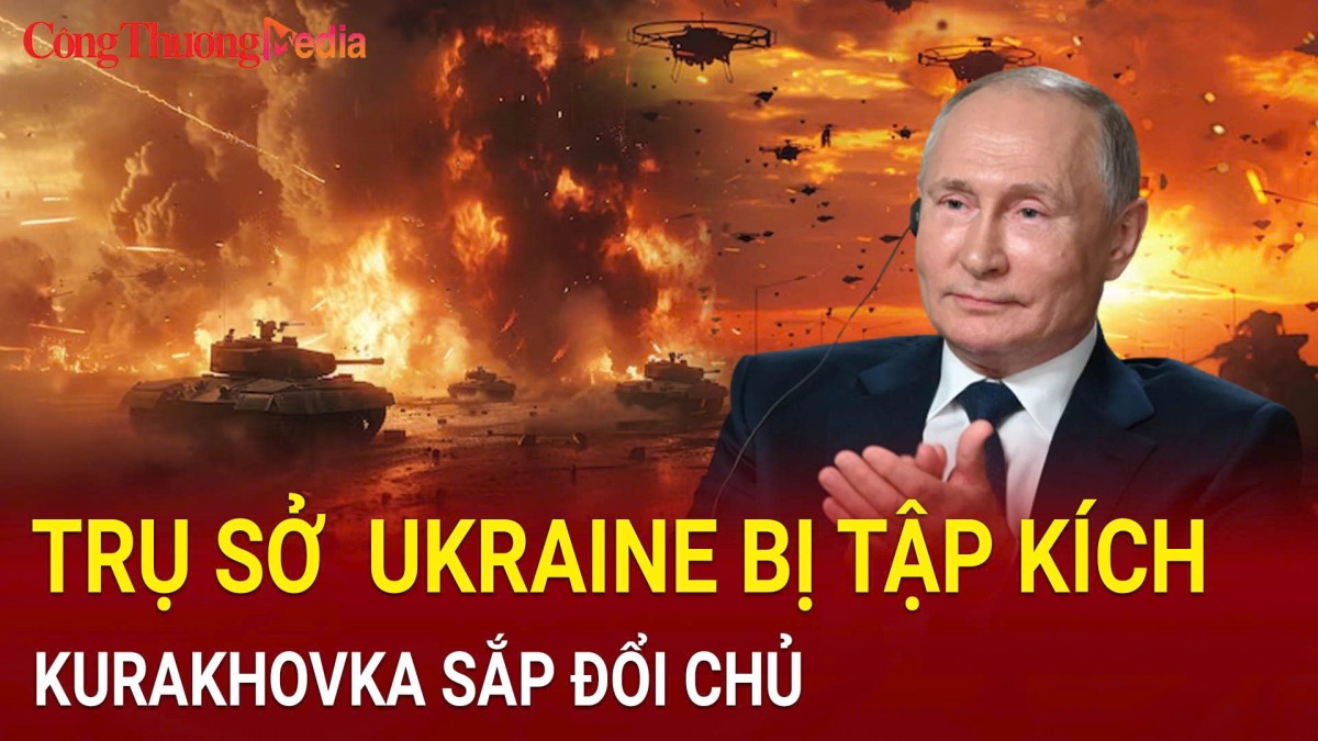 Chiến sự Nga-Ukraine tối 31/10: Trụ sở Tổng tham mưu Ukraine bị tập kích; Kurakhovka sắp đổi chủ