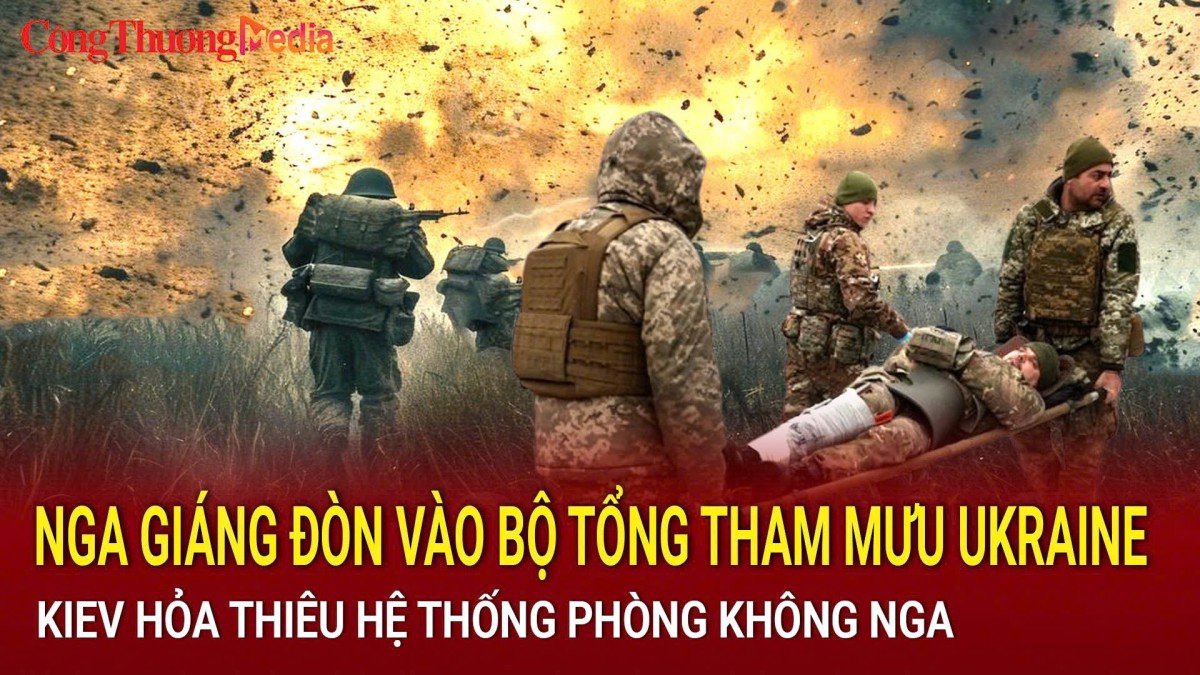 Chiến sự Nga-Ukraine sáng 1/11: Nga giáng đòn vào Bộ Tổng tham mưu Ukraine; Kiev hỏa thiêu hệ thống phòng không Nga