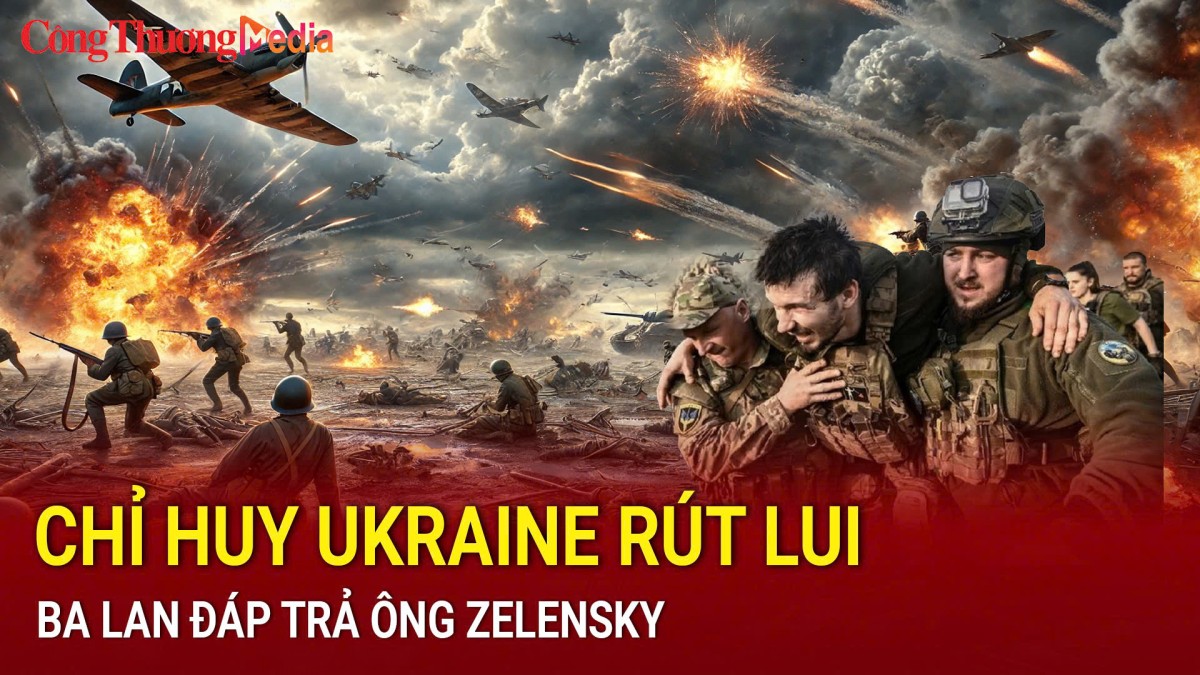 Chiến sự Nga-Ukraine sáng 2/11: Chỉ huy Ukraine rút lui; Ba Lan đáp trả ông Zelensky