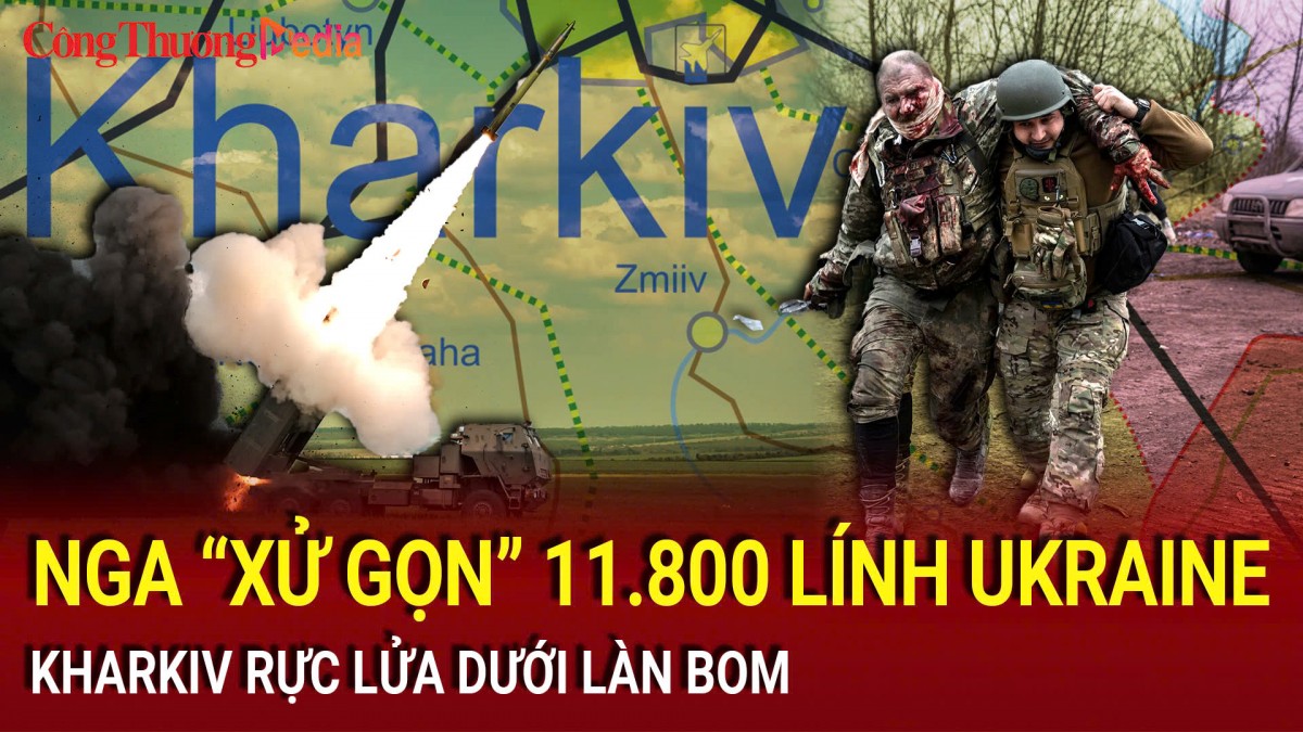 Chiến sự Nga-Ukraine tối 4/11: Nga 'xử gọn' 11.800 lính Ukraine; Kharkiv rực lửa dưới làn bom