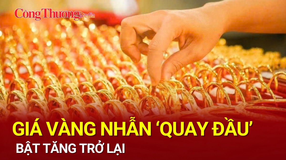 Thị trường vàng ngày 8/11: Giá vàng nhẫn 'quay đầu' bật tăng trở lại