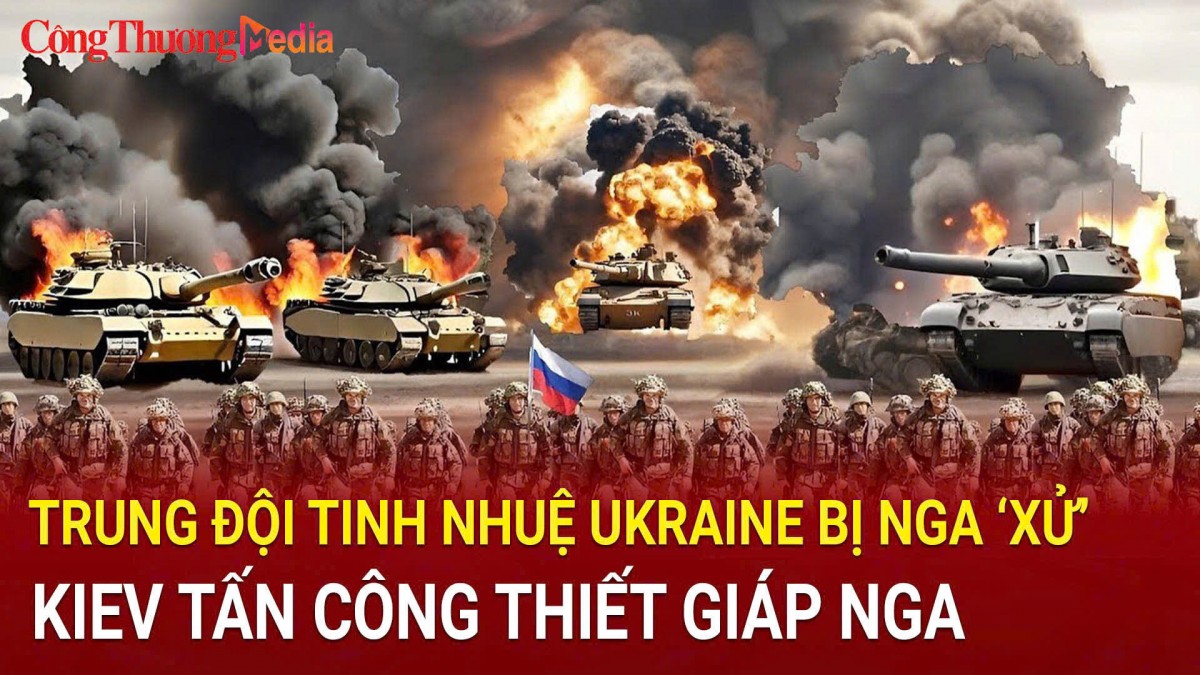 Chiến sự Nga-Ukraine sáng 10/11: Trung đội tinh nhuệ Ukraine 'sập bẫy' ở Kursk; Kiev tấn công thiết giáp Nga