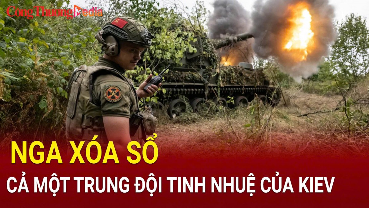 Nga xóa sổ cả một trung đội tinh nhuệ của Kiev