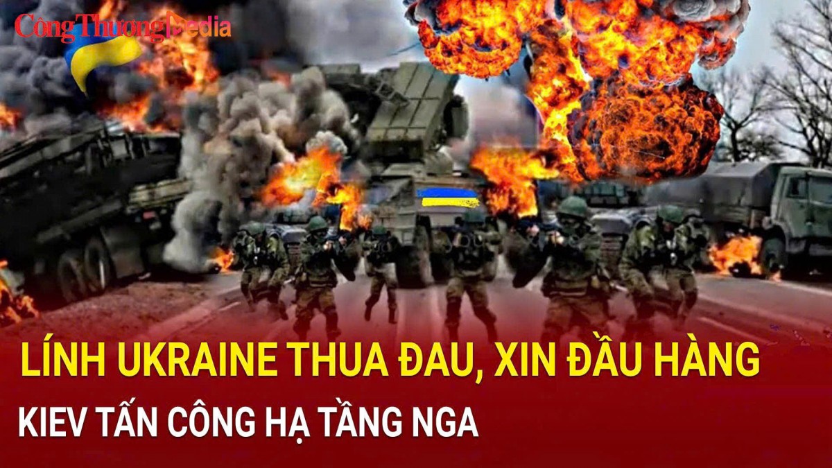 Chiến sự Nga-Ukraine sáng 12/11: Lính Ukraine thua đau, xin đầu hàng; Kiev tấn công hạ tầng Nga