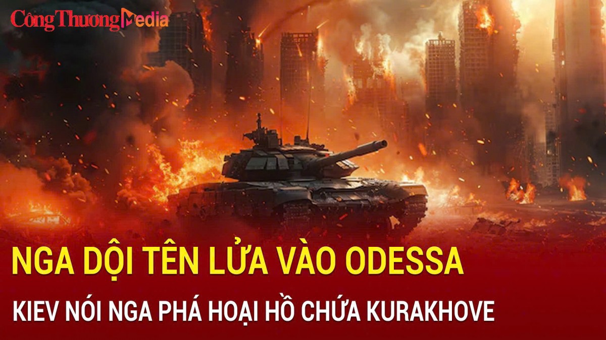 Chiến sự Nga-Ukraine sáng 13/11: Nga dội tên lửa vào Odessa; Kive tố Nga làm hồ chứa Kurakhove nổ tung