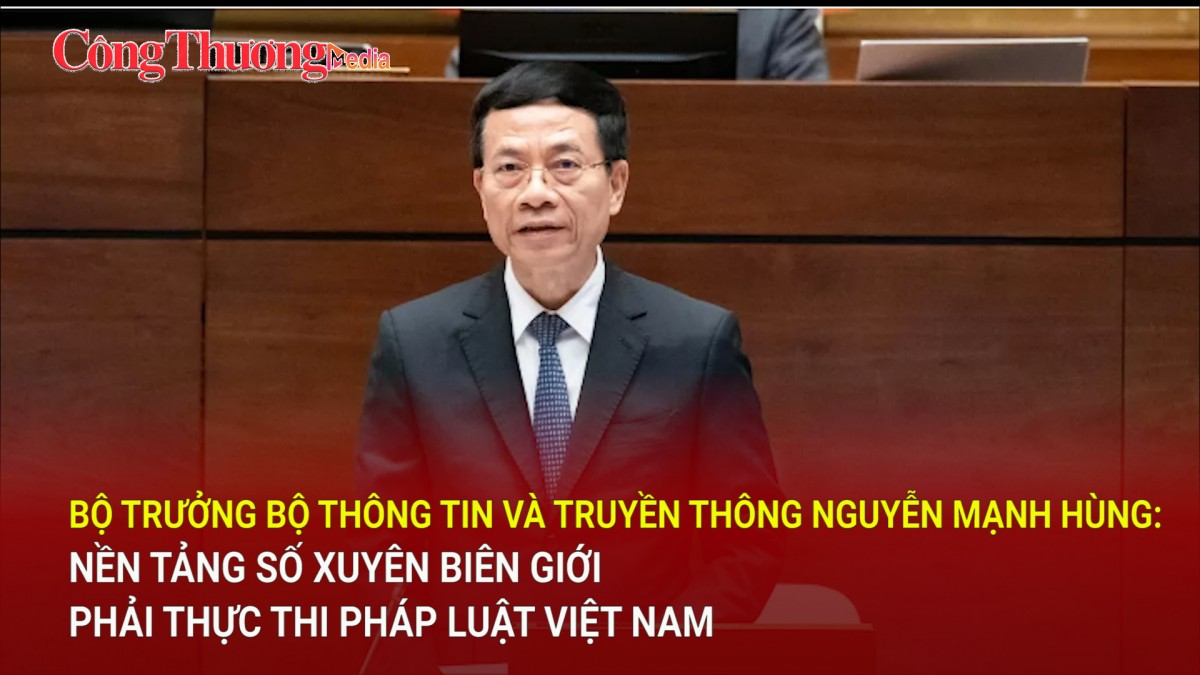 Nền tảng số xuyên biên giới phải thực thi pháp luật Việt Nam