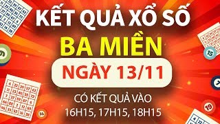 TRỰC TIẾP Kết quả Xổ số hôm nay 13/11/2024, kết quả xổ số miền Nam, KQXSMN, KQXSMB, KQXSMT ngày 13/11