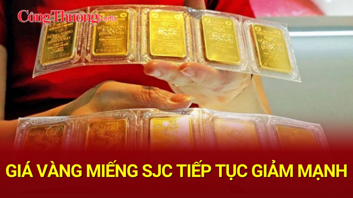 Bản tin giá vàng ngày 14/11: Sau một đêm, vàng miếng SJC 'bốc hơi' tiền triệu