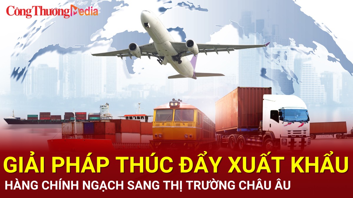 Giải pháp nào để thúc đẩy xuất khẩu hàng chính ngạch sang châu Âu?