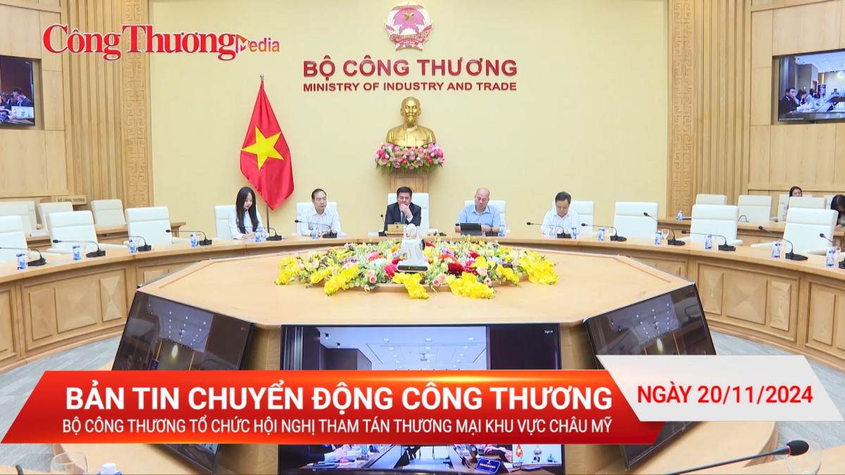 Bộ Công Thương tổ chức Hội nghị Tham tán thương mại khu vực châu Mỹ