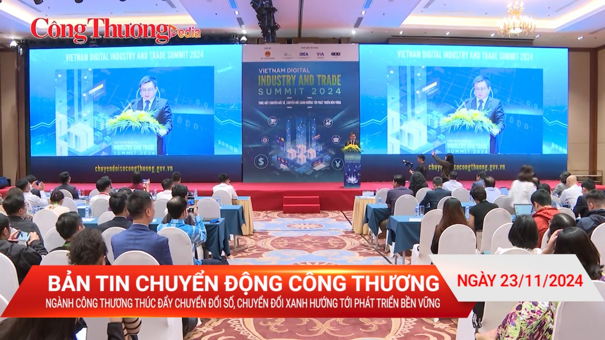 Ngành Công Thương thúc đẩy chuyển đổi số, chuyển đổi xanh hướng tới phát triển bền vững