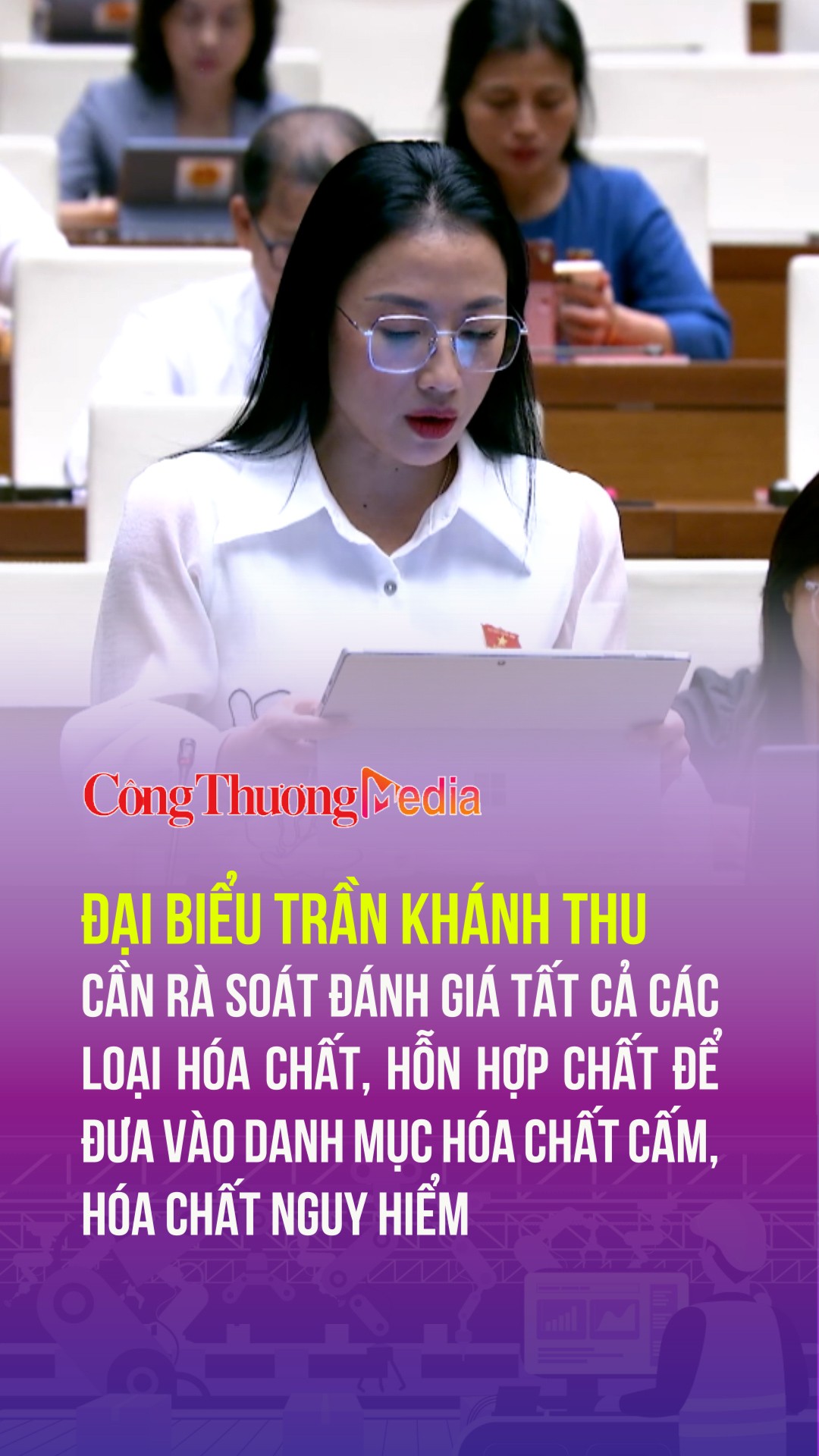 Cần rà soát, đánh giá tất cả các loại hóa chất, hỗn hợp chất để đưa vào danh mục cấm, nguy hiểm