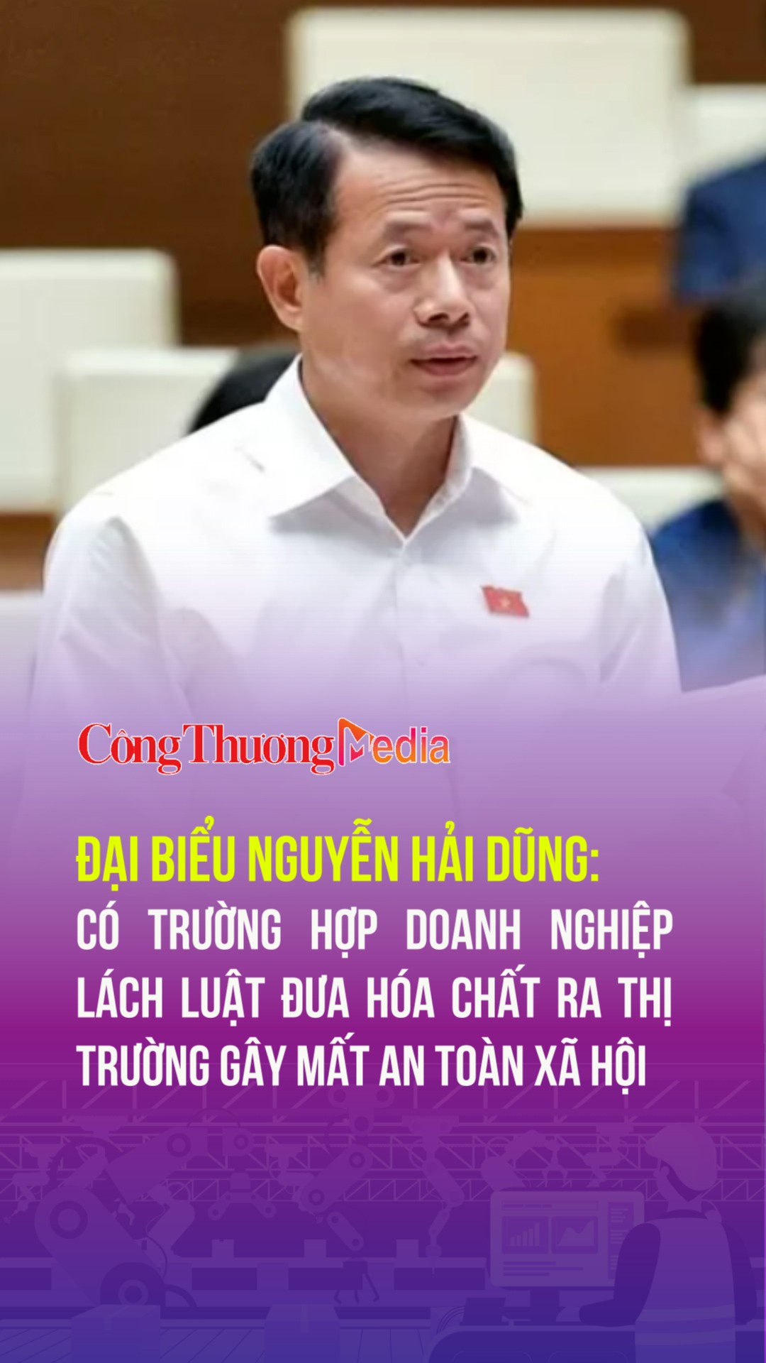 Có trường hợp doanh nghiệp lách luật đưa hóa chất ra thị trường gây mất an toàn xã hội