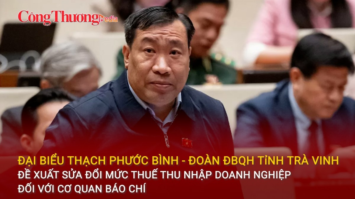 Đề xuất sửa đổi mức thuế thu nhập doanh nghiệp đối với cơ quan báo chí