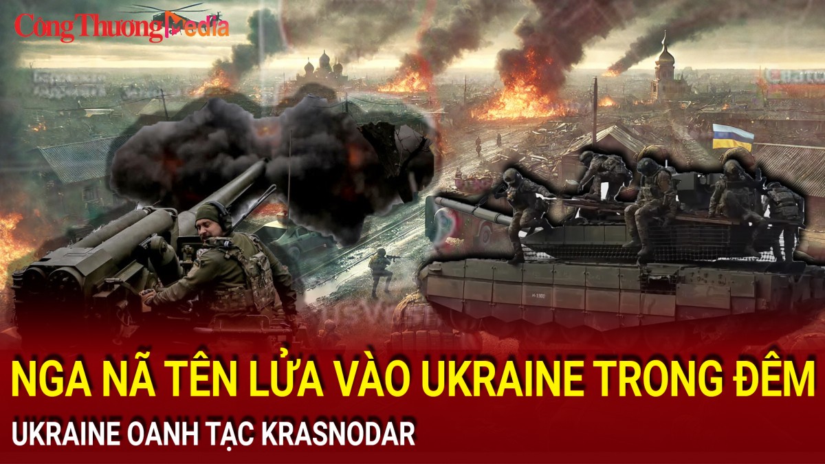 Chiến sự Nga-Ukraine chiều 29/11: Nga nã tên lửa vào Ukraine trong đêm; Ukraine oanh tạc Krasnodar