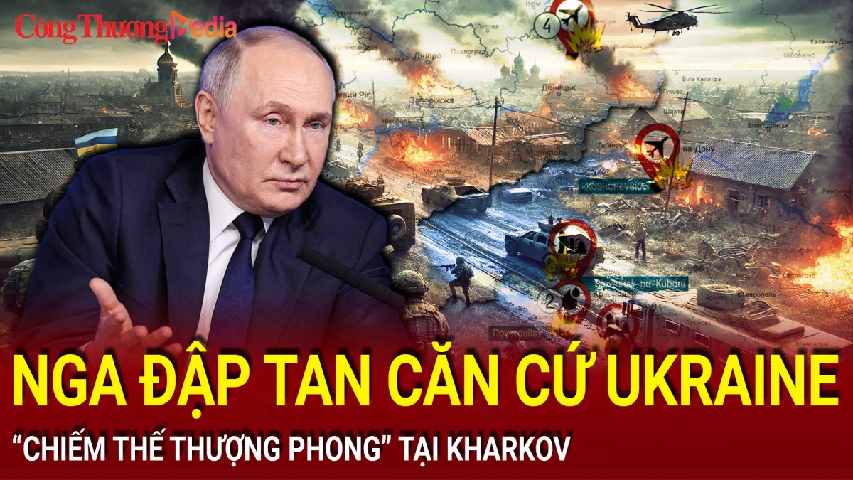 Chiến sự Nga-Ukraine tối 29/11: Nga đập tan căn cứ Ukraine, “chiếm thế thượng phong” tại Kharkov