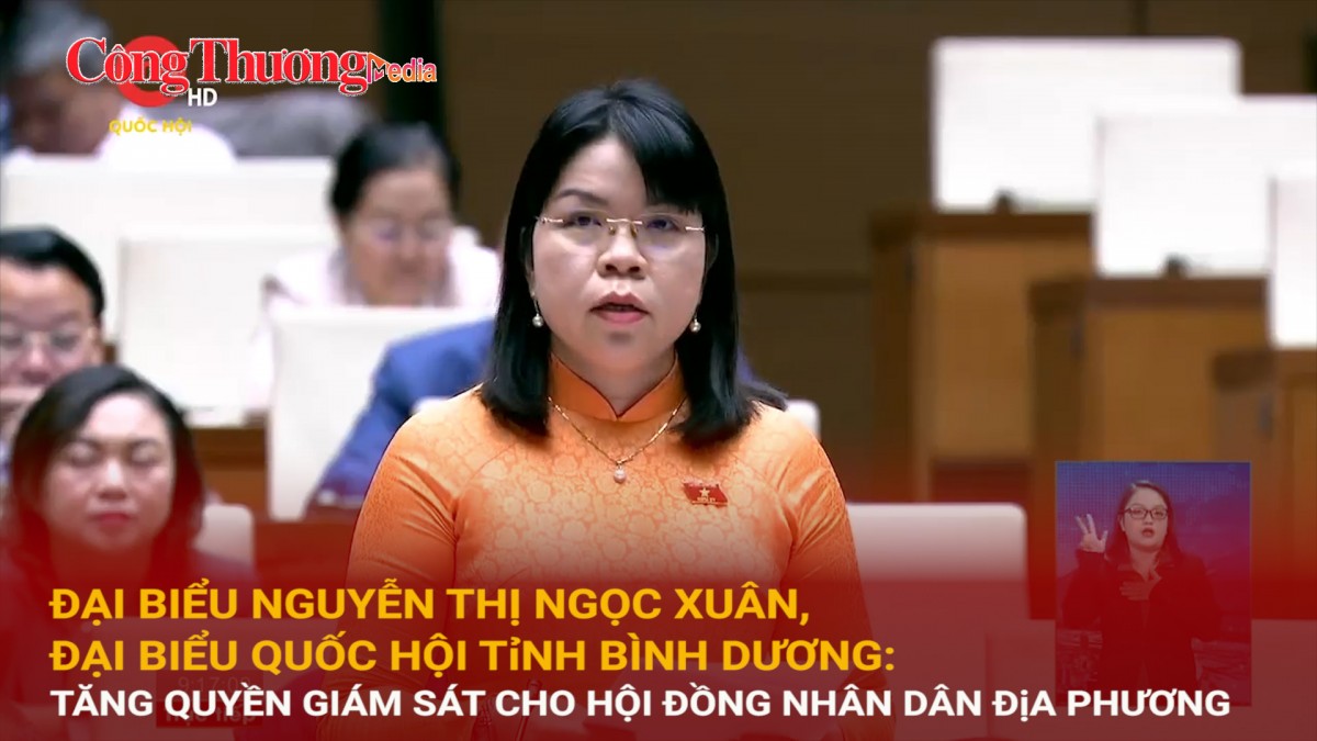 Tăng quyền giám sát cho Hội đồng nhân dân địa phương