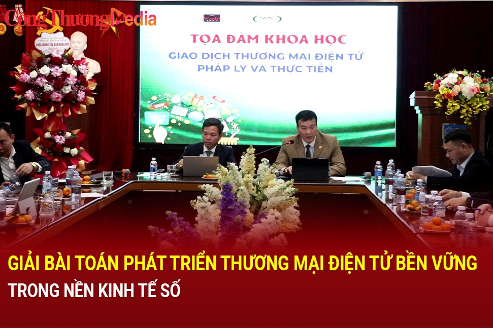 Giải bài toán phát triển thương mại điện tử bền vững trong nền kinh tế số