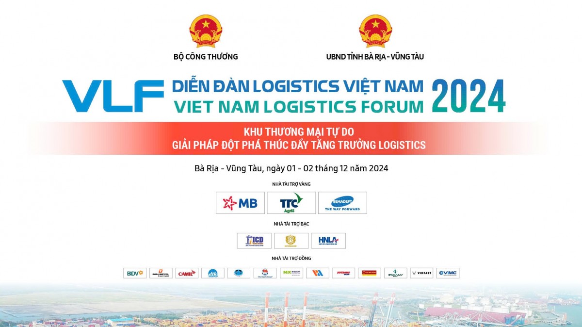 Trực tiếp Diễn đàn Logistics Việt Nam 2024