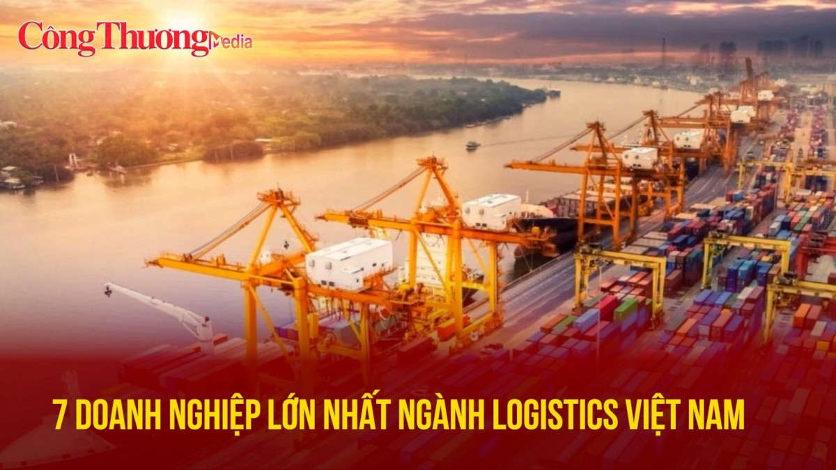 7 doanh nghiệp lớn nhất ngành logistics Việt Nam năm 2023