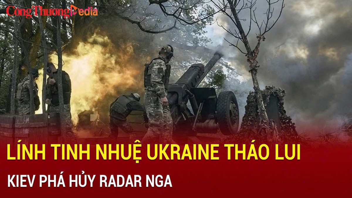 Chiến sự Nga- Ukraine sáng 3/12: Nga càn quét Kursk, lính tinh nhuệ Ukraine tháo lui; Kiev thiêu rụi radar Nga