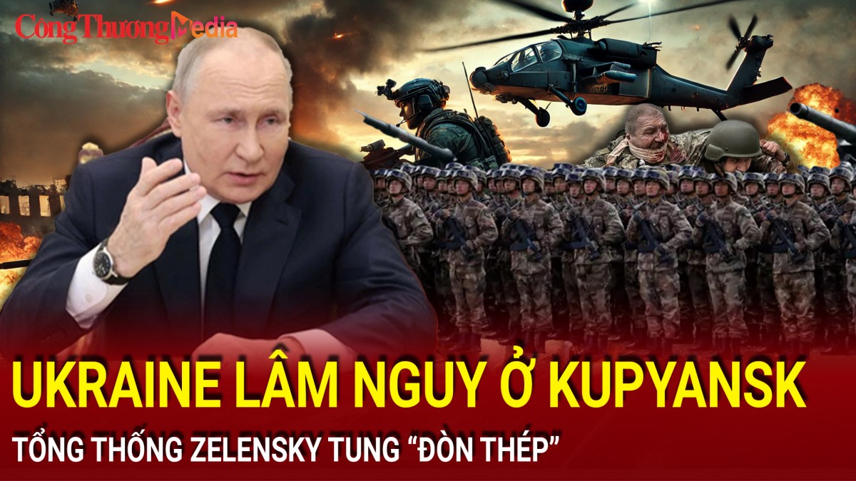 Chiến sự Nga-Ukraine tối 3/12: Ukraine lâm nguy ở Kupyansk, Tổng thống Zelensky tung 'đòn thép'