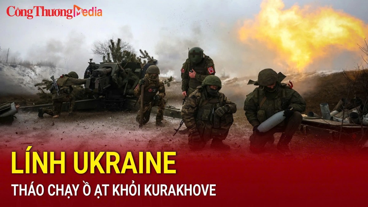 Chiến sự Nga-Ukraine sáng 4/12: Quân Ukraine tháo chạy khỏi Kurakhove; Kiev nhận thêm viện trợ khủng