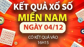 XSMN 4/12, trực tiếp Kết quả xổ số miền Nam hôm nay 4/12/2024, XSMN thứ Tư, KQXSMN ngày 4/12