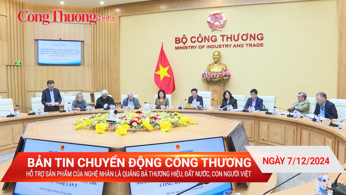 Bộ trưởng Nguyễn Hồng Diên: Sản phẩm của nghệ nhân là quảng bá thương hiệu, đất nước, con người Việt