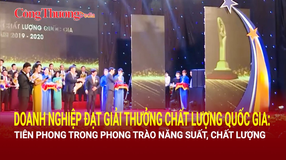 Tiên phong trong phong trào năng suất, chất lượng