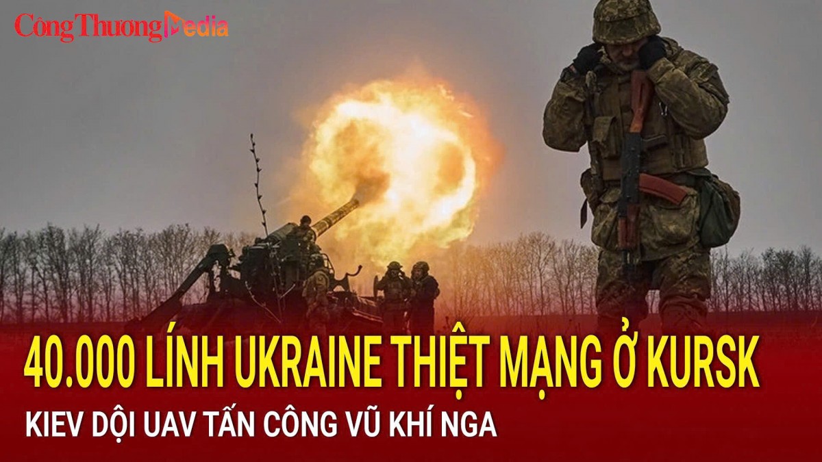 Chiến sự Nga-Ukraine sáng 15/12: Nhiều lính Ukraine thiệt mạng ở Kursk; Kiev dội UAV tấn công vũ khí Nga