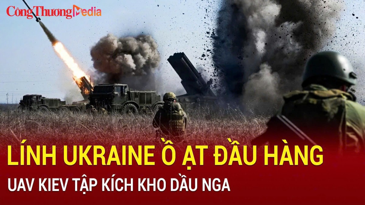 Chiến sự Nga-Ukraine sáng 16/12: Lính Ukraine đầu hàng; UAV Kiev tập kích kho dầu Nga