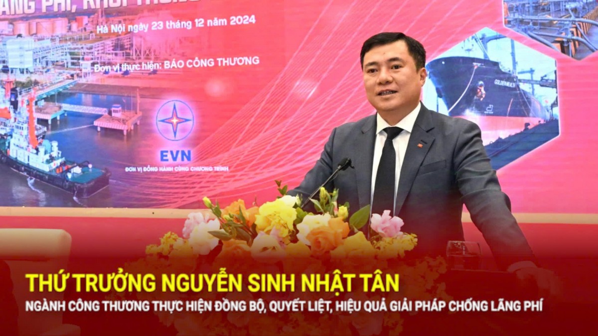 Thứ trưởng Nguyễn Sinh Nhật Tân: Thực hiện đồng bộ, quyết liệt hiệu quả các giải pháp chống lãng phí