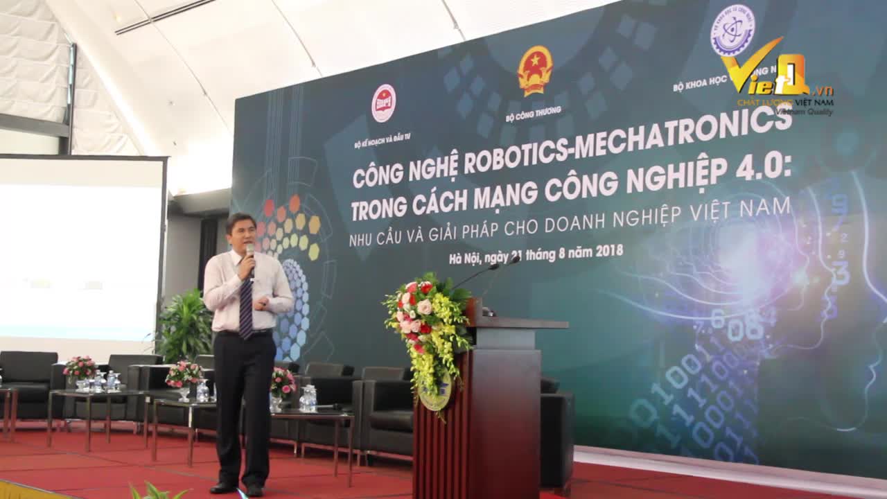 Công nghệ Robotics – Mechatronics trong cách mạng CN 4.0 nhu cầu và giải pháp cho DN Việt