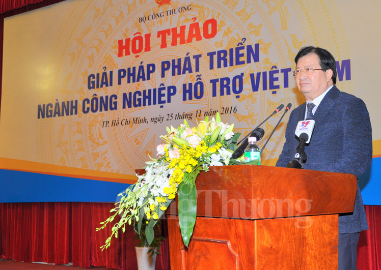 Phát triển công nghiệp hỗ trợ: Cần sự chung tay của các doanh nghiệp đầu tàu!